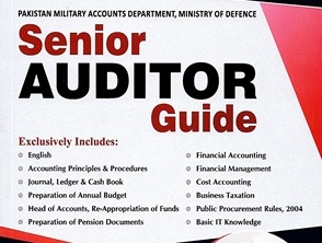 Senior auditor past papers ppsc