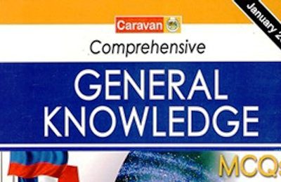 Caravan General Knowledge Book