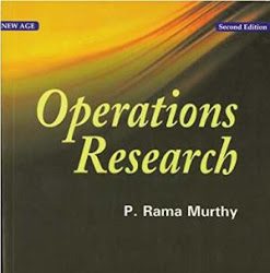 Operational Research Book