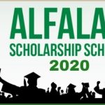 Alfalah Scholarship Scheme 2020