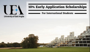 10% Early Application Scholarships