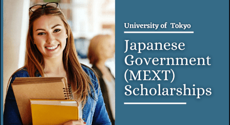 MEXT Scholarships 2021