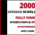 2000+ Scholarships in Germany 2021