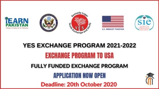 YES Youth Exchange Program 2021-2022
