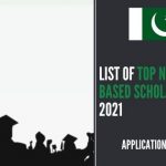 List of Need-Based Scholarships 2021