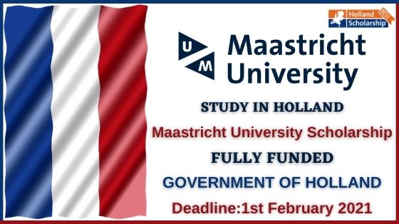 Maastricht University Scholarship 2021