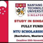 Nanyang Scholarship 2021