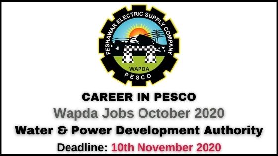PESCO Jobs 2020