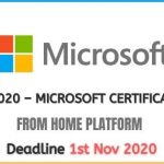 Microsoft Learning Program 2020 – MSIA 2020