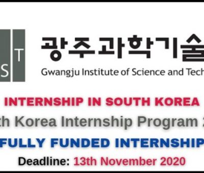 South Korea Internship Program 2021
