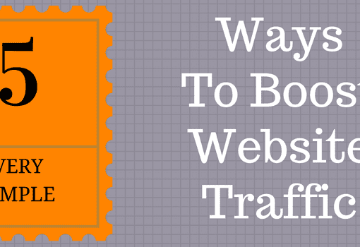 5 Simple Strategies To Instantly Increase Website Traffic