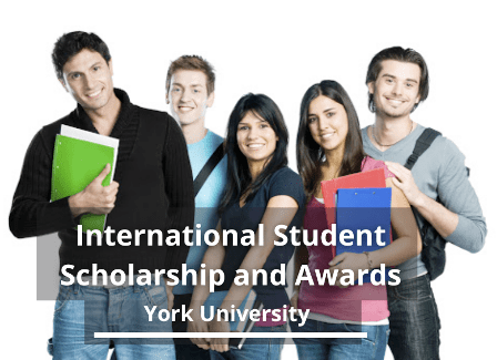 York University scholarship 2021