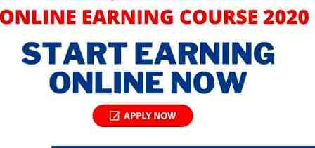 online Earning course