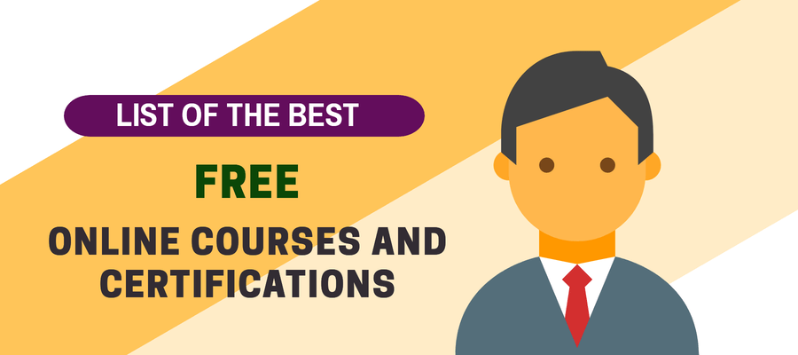 Best Free Online Courses With Certificates 2020