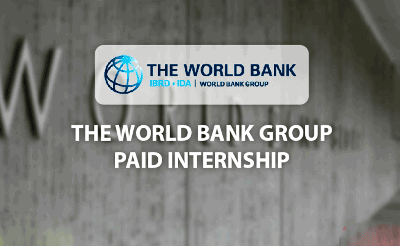World Bank Internship 2021