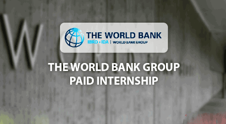 World Bank Internship 2021