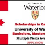 University of Waterloo Scholarships 2021