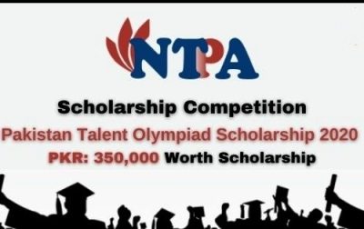 Pakistan Talent Olympiad Scholarship 2020