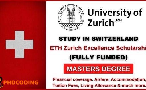 ETH Scholarship Switzerland 2021