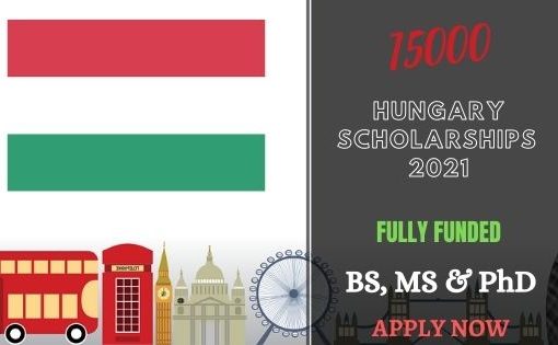 15000 Scholarships in Hungary 2021
