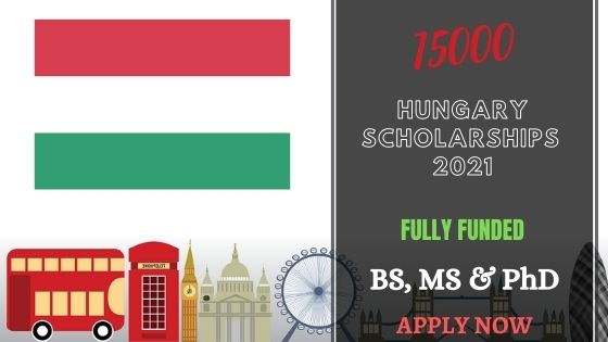 15000 Scholarships in Hungary 2021