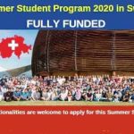 CERN Student program 2021