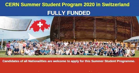CERN Student program 2021