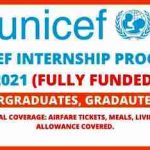 UNICEF Internship Program 2021