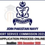 Join Pak Navy through Short Service Commission 2021