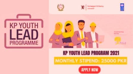 KP Youth LEAD Programme 2021