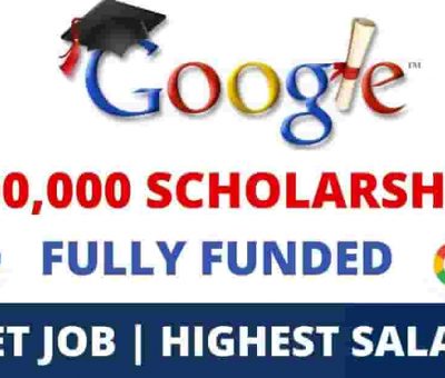 Google Scholarships 2021