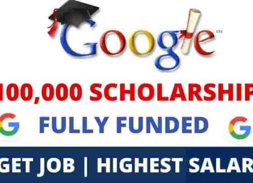 Google Scholarships 2021