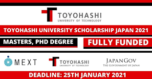 Toyohashi University of Technology Scholarship 2021