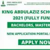King Abdul Aziz University Scholarship 2021
