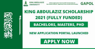 King Abdul Aziz University Scholarship 2021