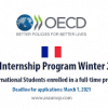 OECD Internship Program 2021 in France