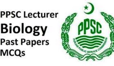 lecturer biology ppsc past papers