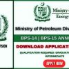Ministry of Energy Petroleum Division Jobs 2021