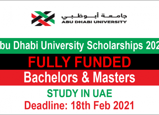 Abu Dhabi University Scholarships 2021