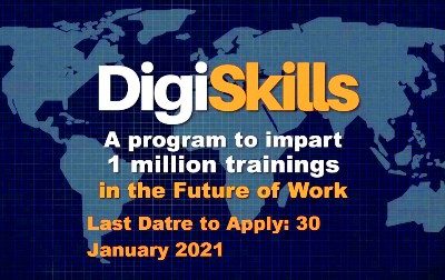 DigiSkills Training Program 2021