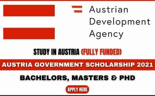 Austria Government Scholarship 2022