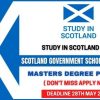 Scotland Government Scholarships 2021