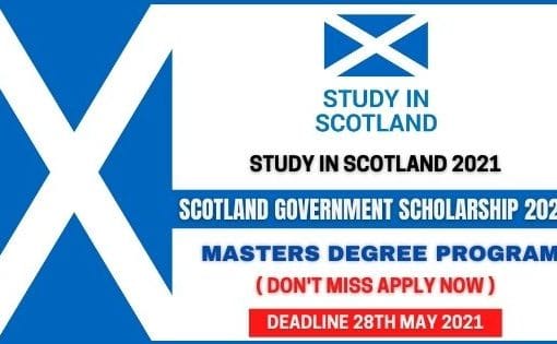 Scotland Government Scholarships 2021