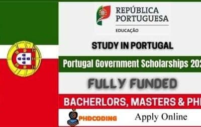 Portugal Government Scholarships 2021