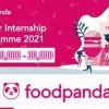 foodpanda internship program 2021