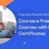 7000 Coursera Free Online Courses 2021