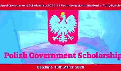 Polish Government Scholarships 2022
