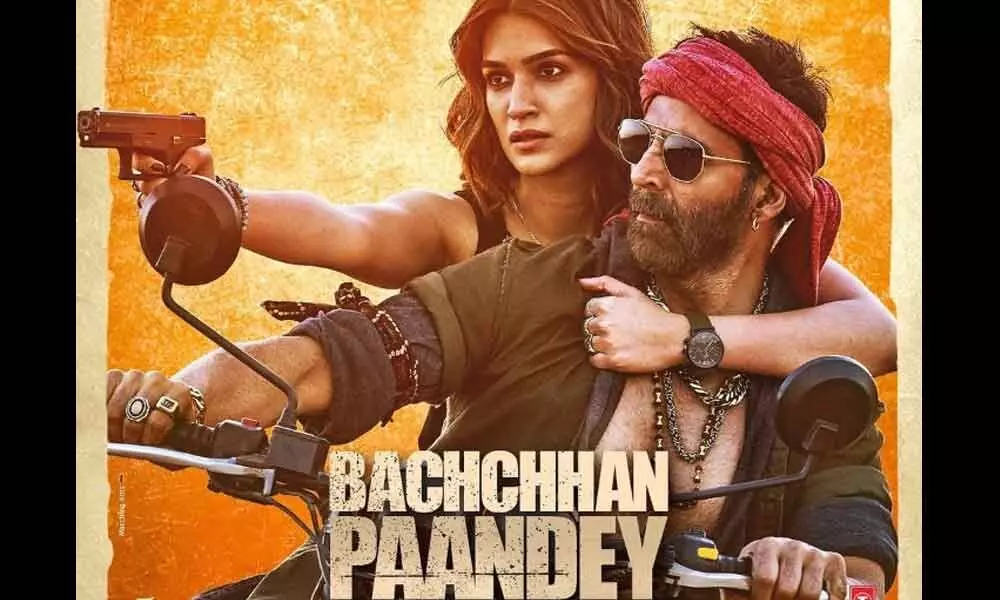 Bachchhan Paandey Movie 2022 Dual Audio HD 720p