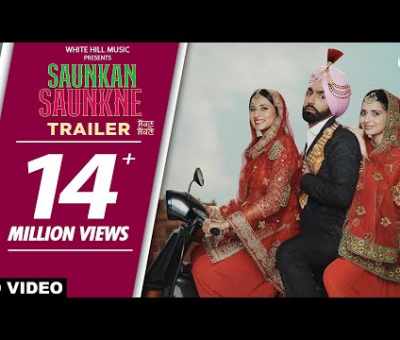 Saunkan Saunkne (2022) Full Punjabi Movie Download Direct Link