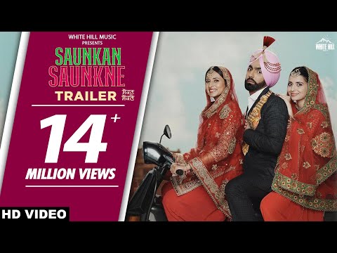 Saunkan Saunkne (2022) Full Punjabi Movie Download Direct Link